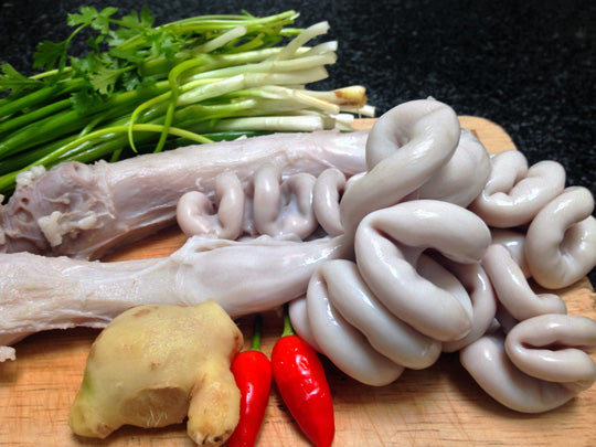 Pork Uterus/ Da Con Heo 1kg-1.1kg