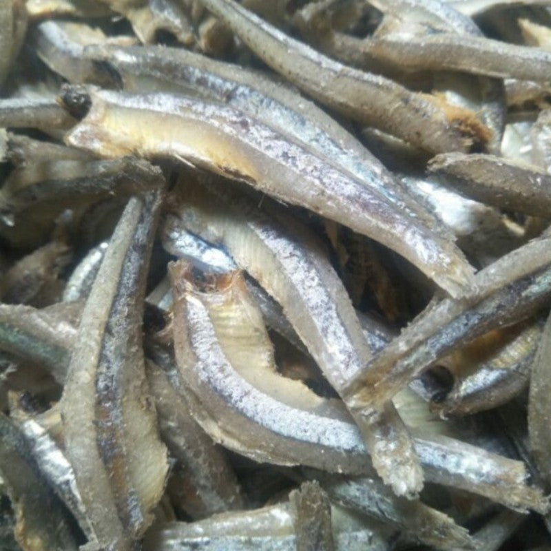 Dried Anchovy Headless 200g / Kho Ca Com Khong Dau ( BBD : 23.08.2023)