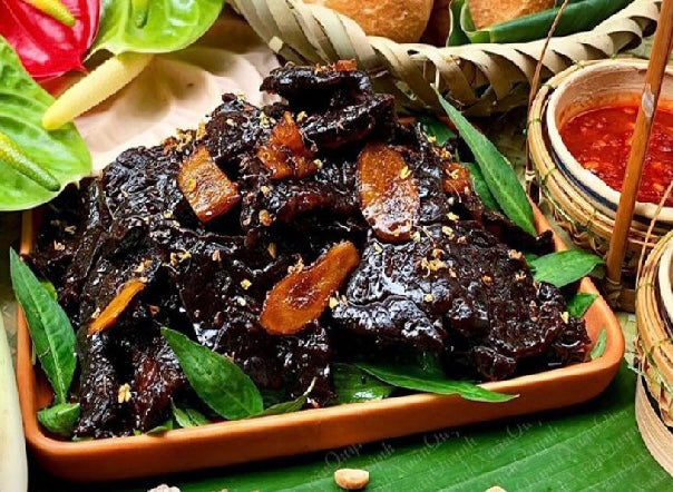 Black Beef/ Kho Bo Den 250g