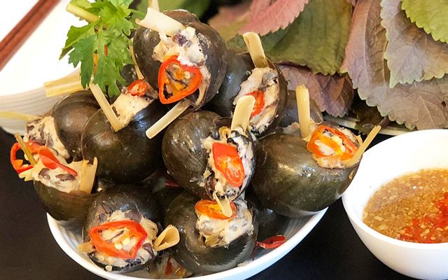 Stuffed Apple Snail/ Oc Buu Nhoi Thit 500g