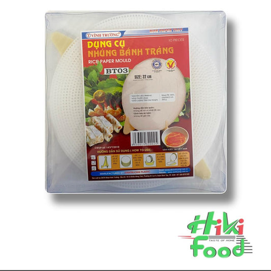 Rice Paper Mold/ Dung Cu Nhung Banh Trang