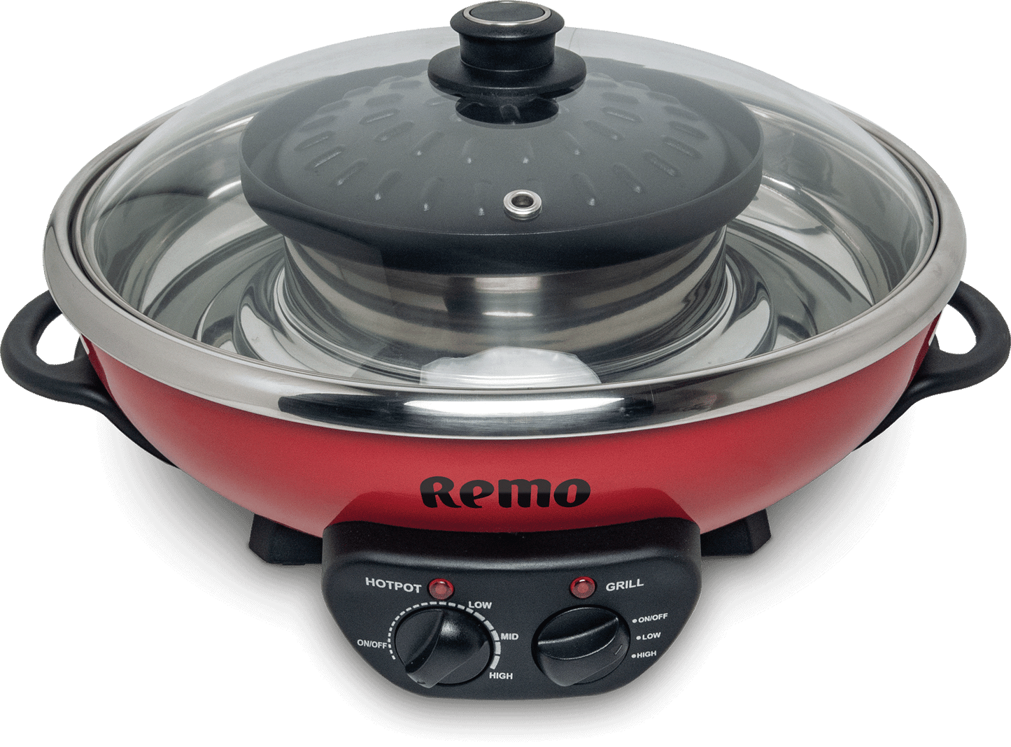 L1- FONDUE PAN 5,0 LITER ELECTRICAL / Bep Lau Dien