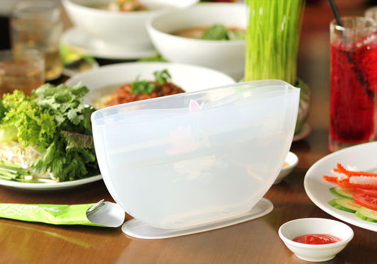 Rice Paper Bowl