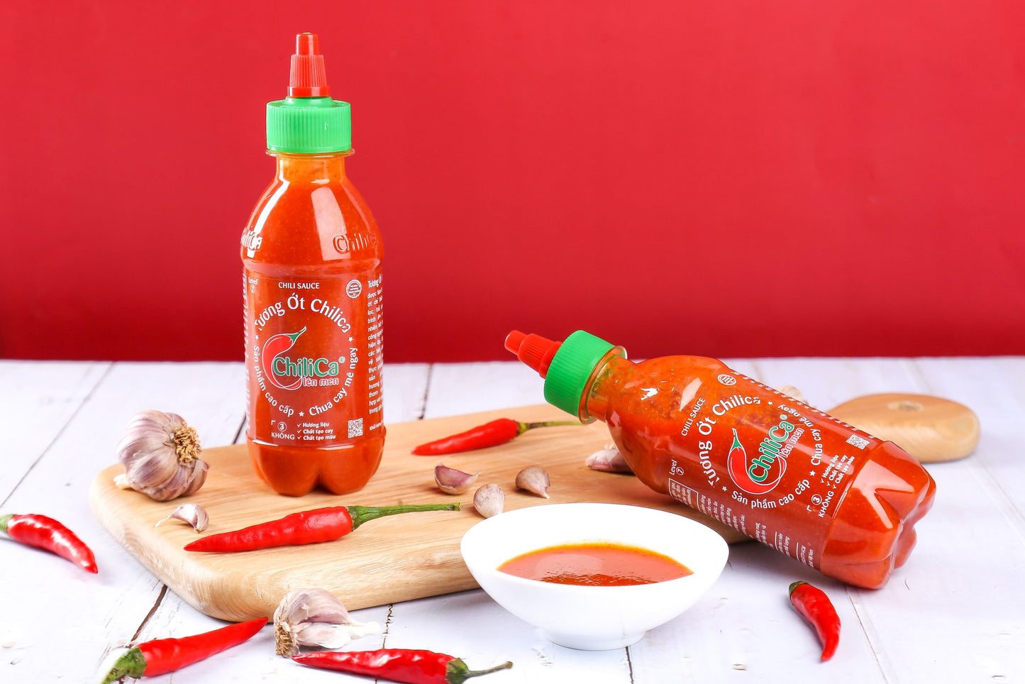 CHILICA Hot Chilli Sauce 482g (BBD 12.2024)