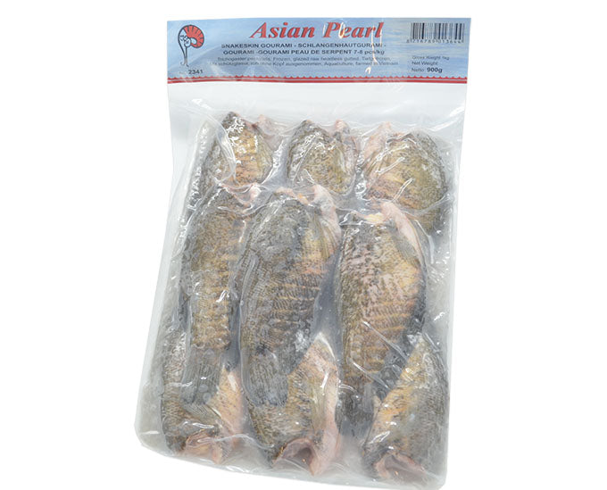 M1 - Frozen Gourami Fish 7-8 Pieces 1kg / Ca Sac Ran