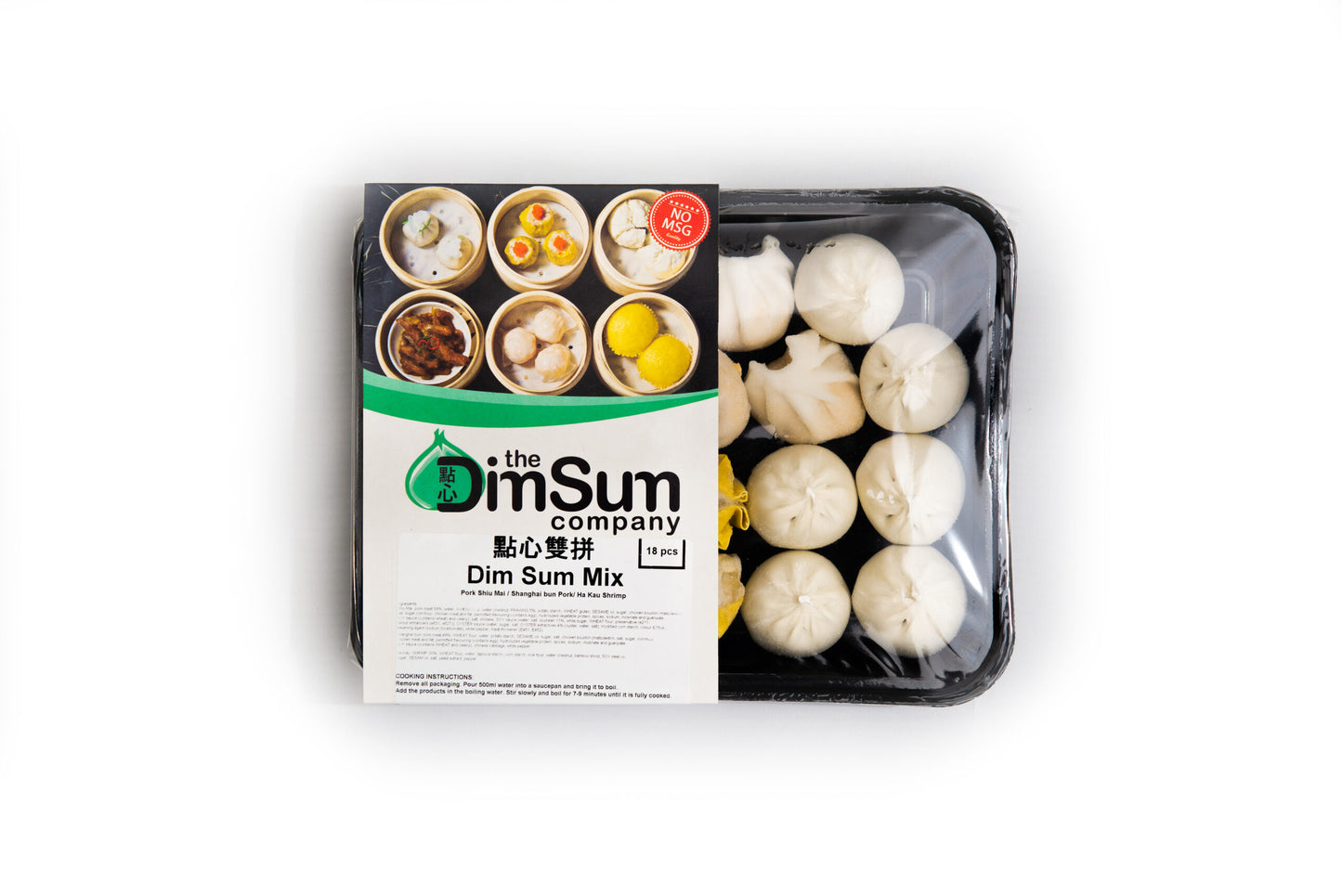 DMS-Dim Sum Mix 18pcs