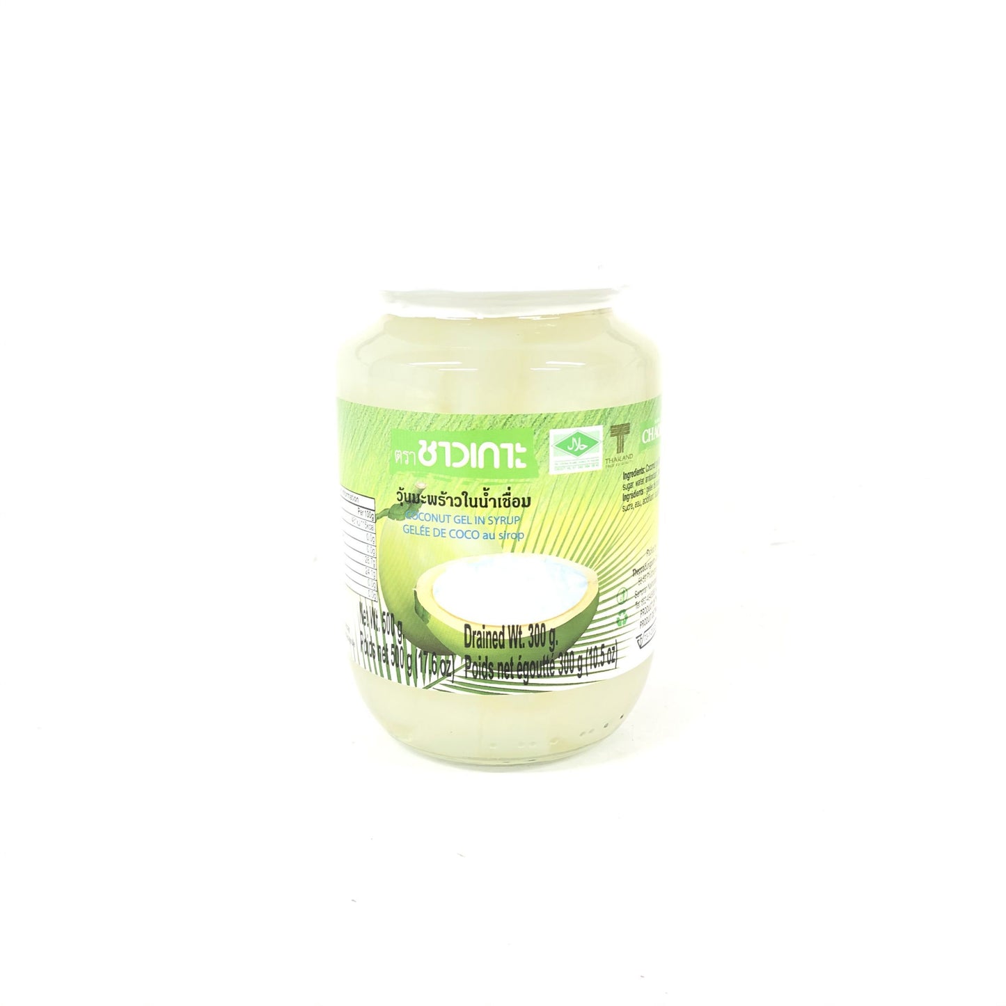 HS-Coconut Gel in Syrup/ Thach Dua 500g