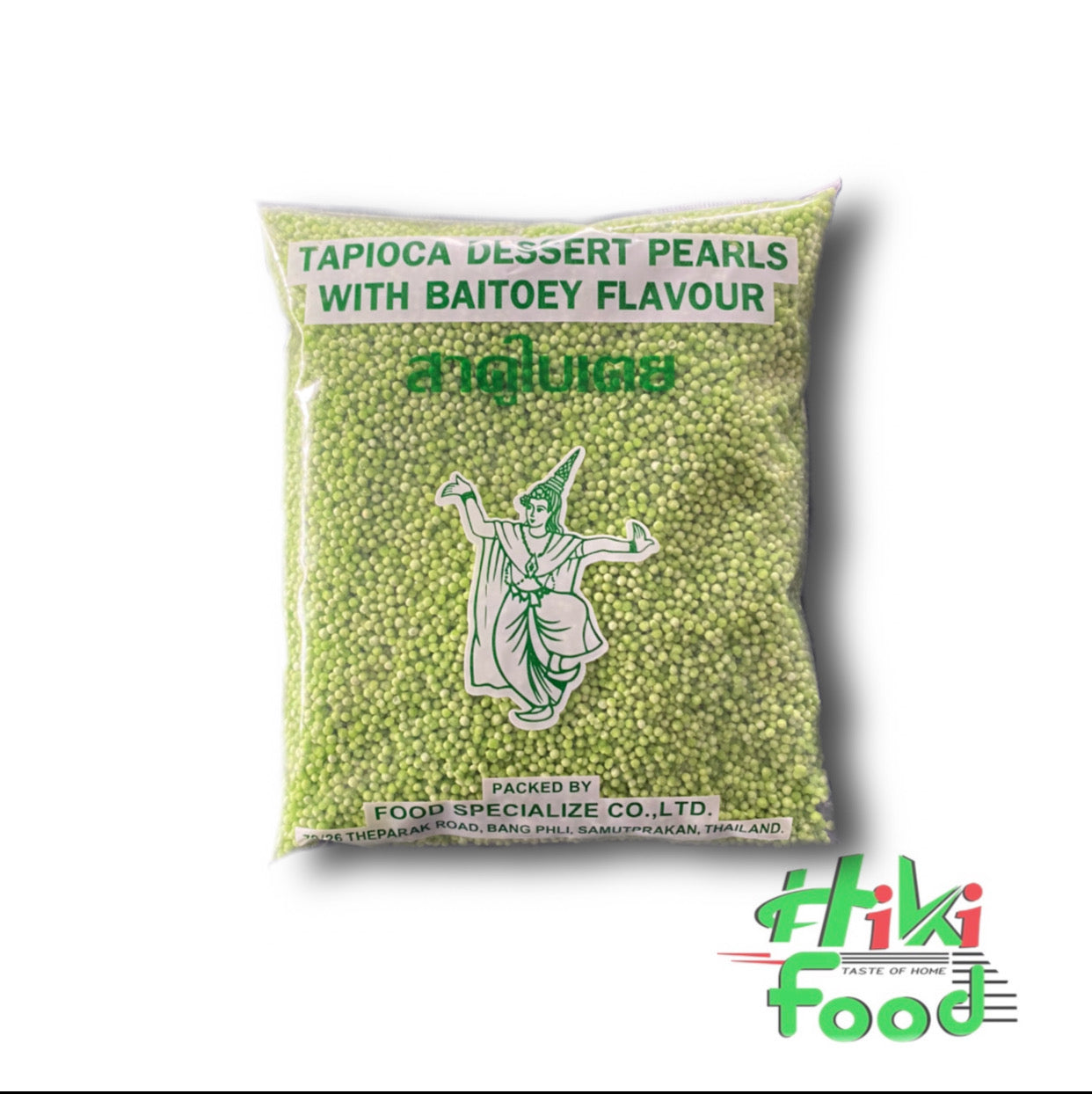 Tapioca Pearls With Baitoey Flavour 454g