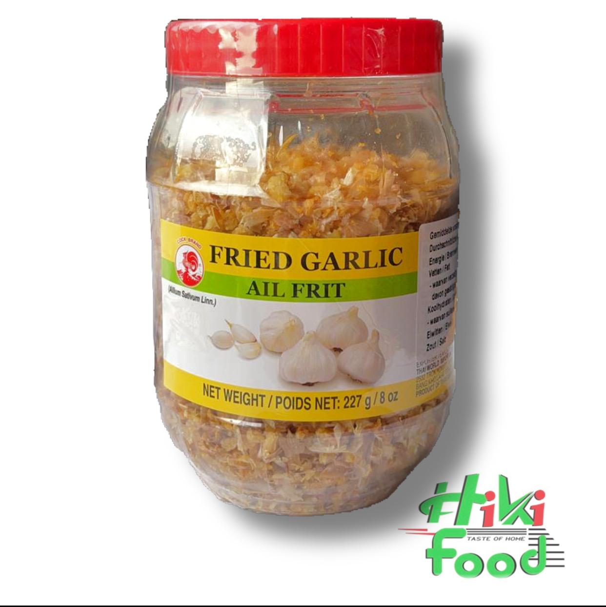 Cock Fried Garlic 227g