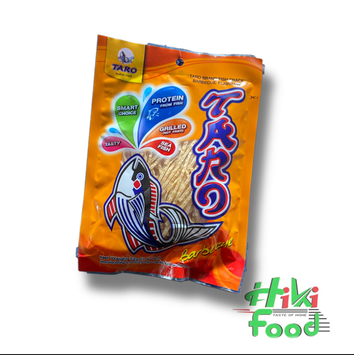 HS - Fish Snack BBQ TARO / Kho Ca BBQ 52g