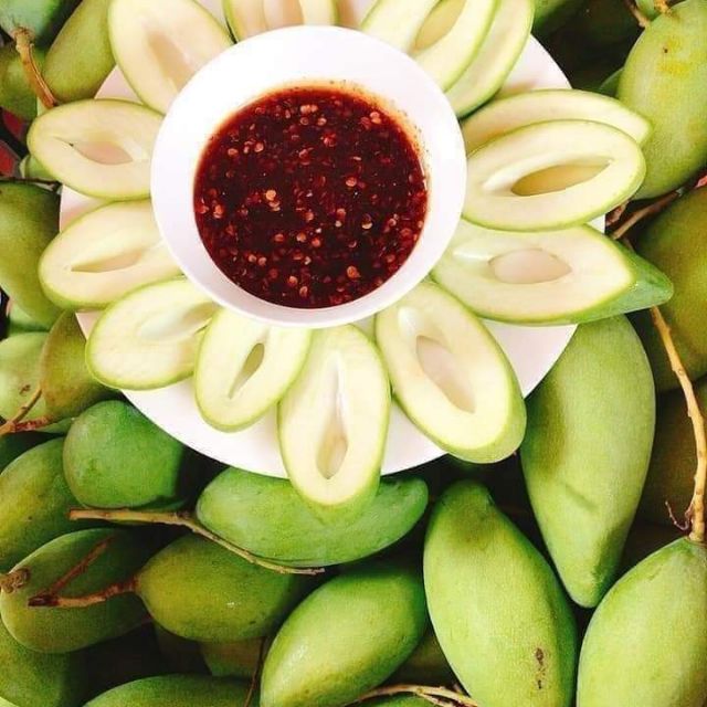 Special Green Mango / Xoai Bao Tu 500g