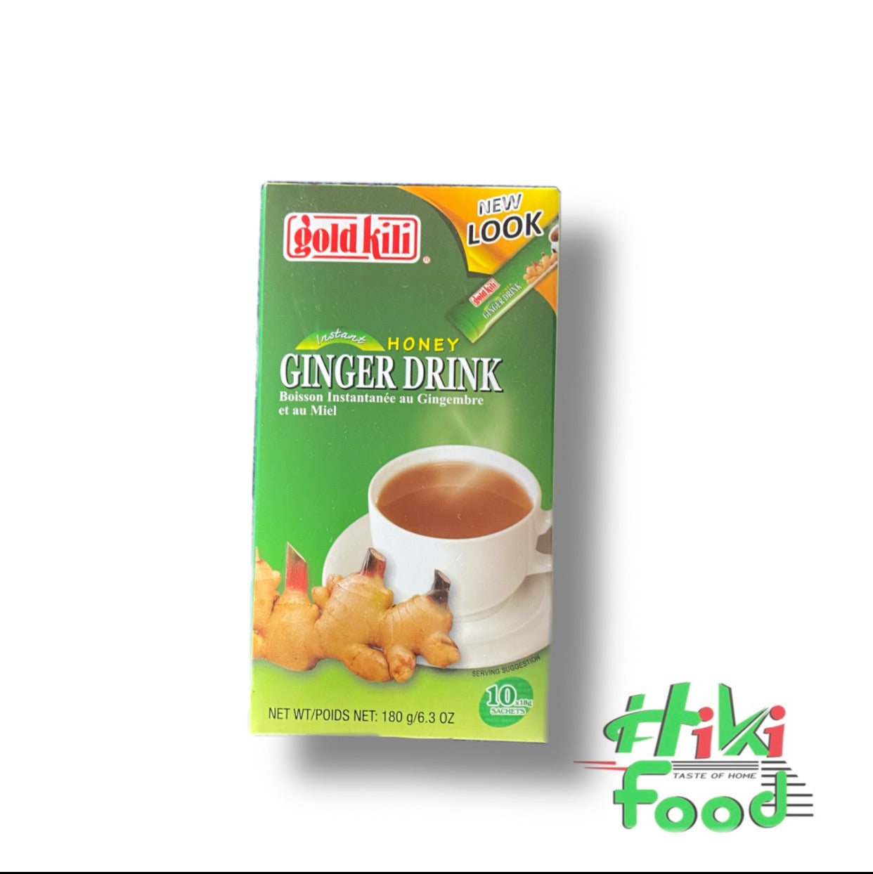 GOLD KILI Inst. Honey Ginger Drink 10x18g