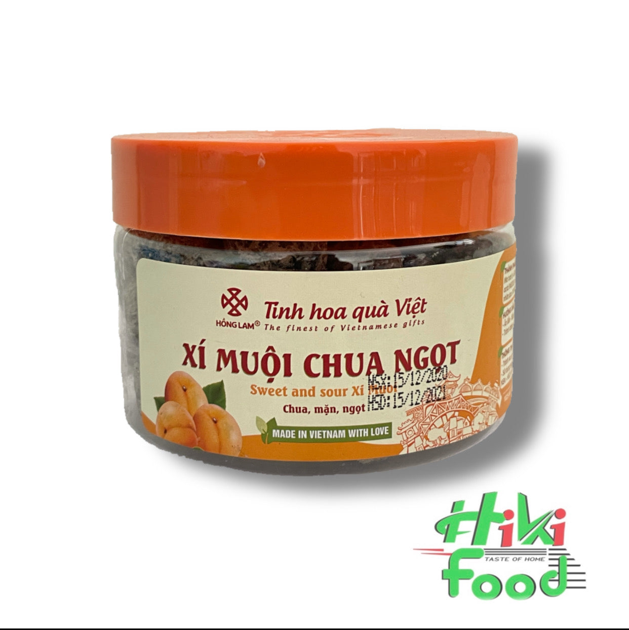 Sweet And Sour Plum / Xí Muội Chua Ngọt 200g