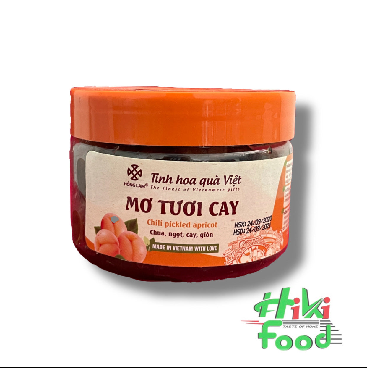 Fresh Spicy Apricots / Mơ Cay tươi 200g