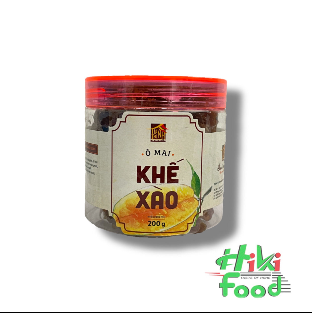 Fried Sweet And Sour Starfruit / Khế Xào Chua Ngọt 200g