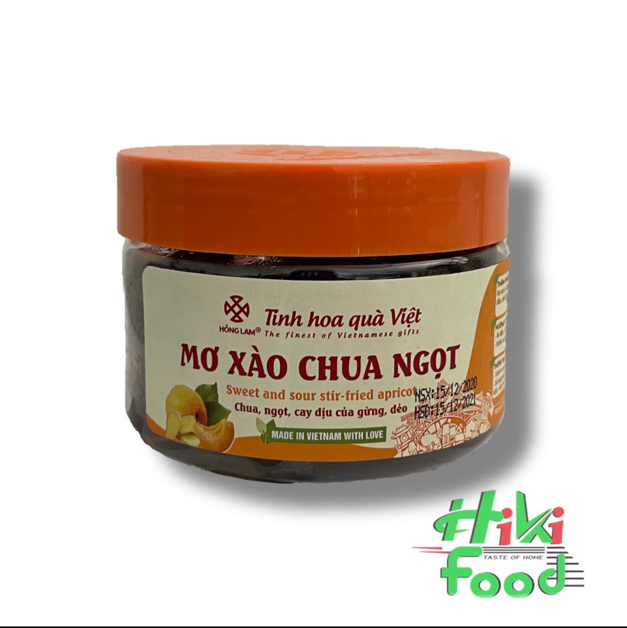 Sweet And Sour Fried Apricot / Mơ Xào Chua Ngọt 200g