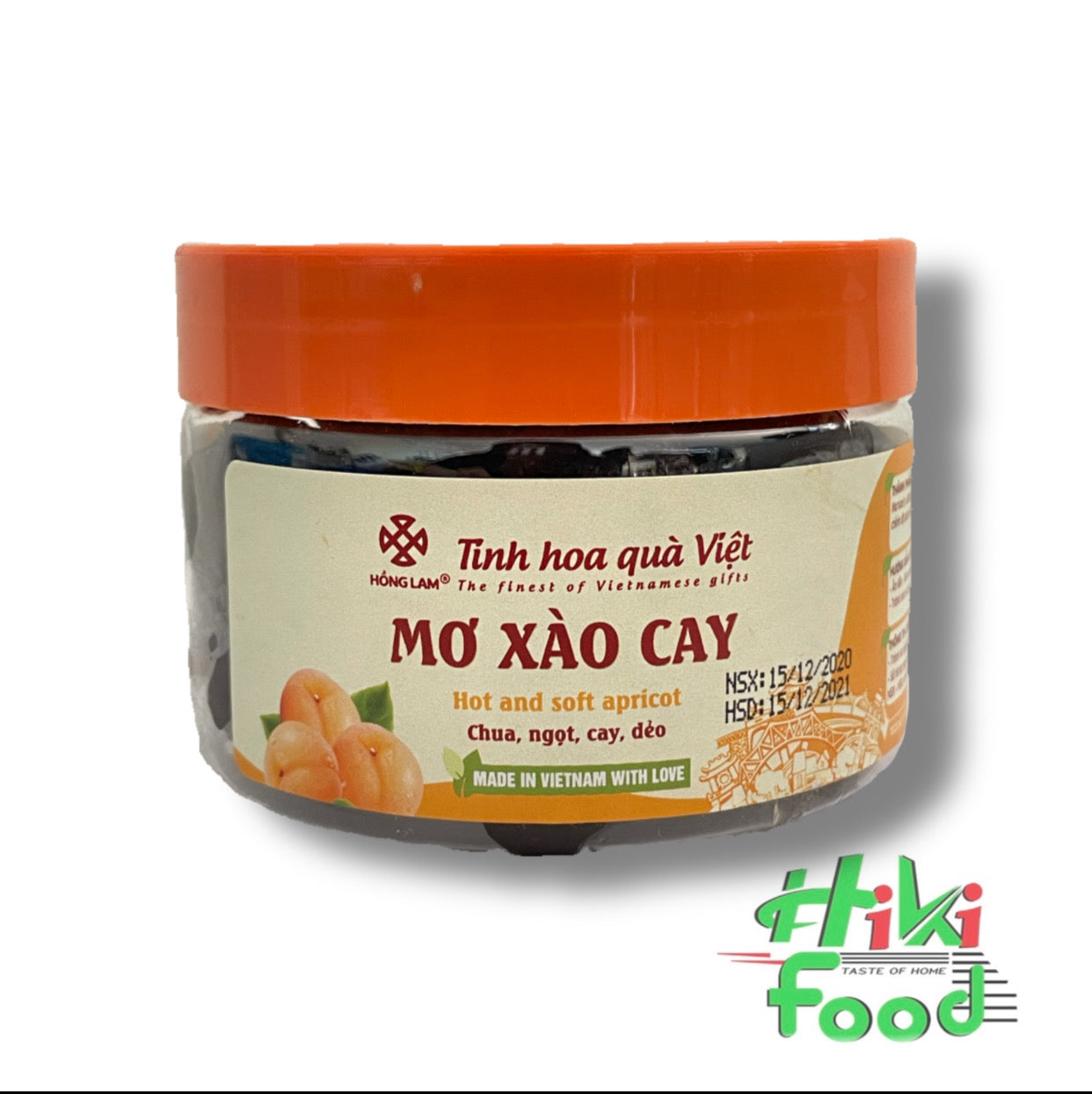 Spicy Fried Apricot / Mơ Xào Cay 200g