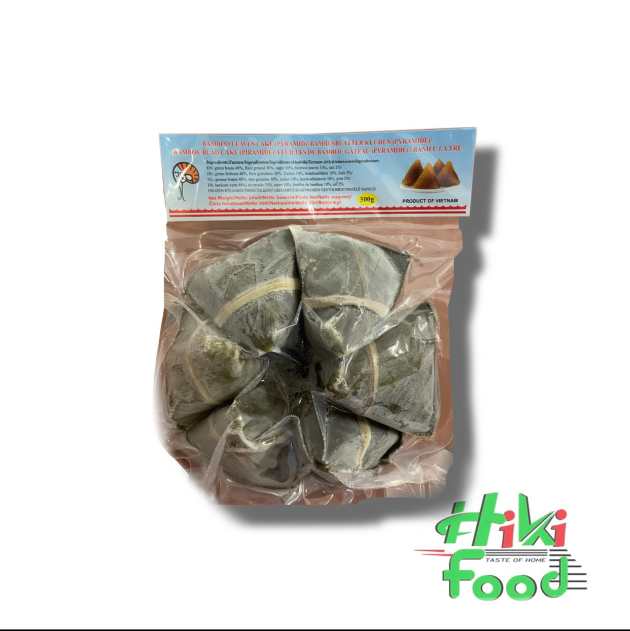 Bamboo Leaf Cake/ Banh U La Tre 500g 4 Pieces