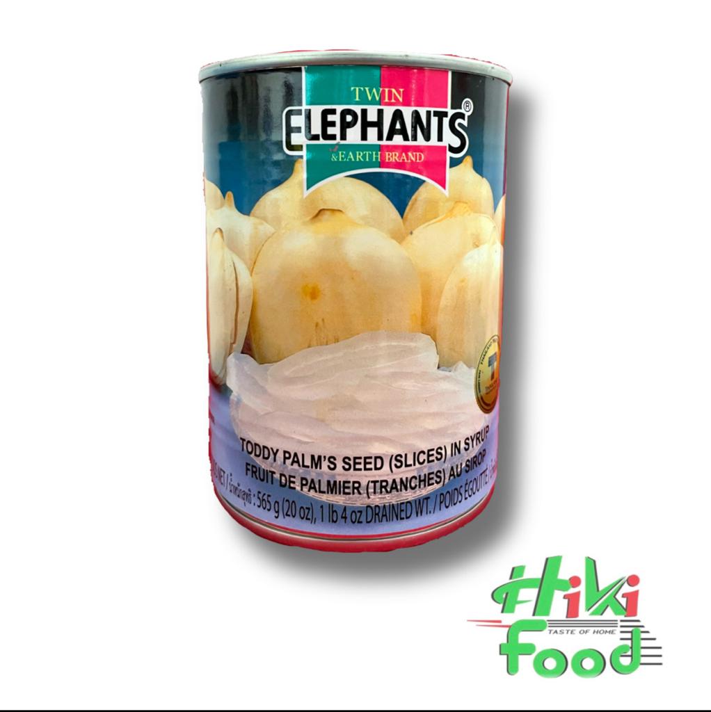 TWIN Elephant Palm Seeds Toddy's/Hat Thot Not 565g
