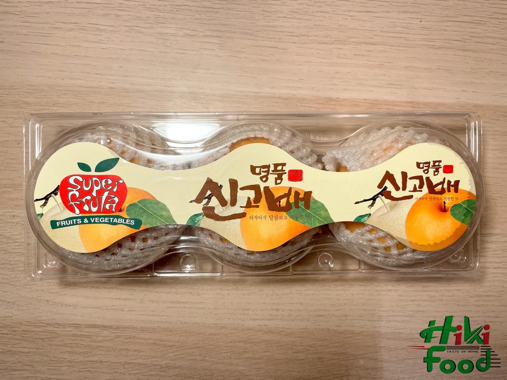 MTRS - Korean Pear / Le Han Quoc 3 Trái 900-1000g