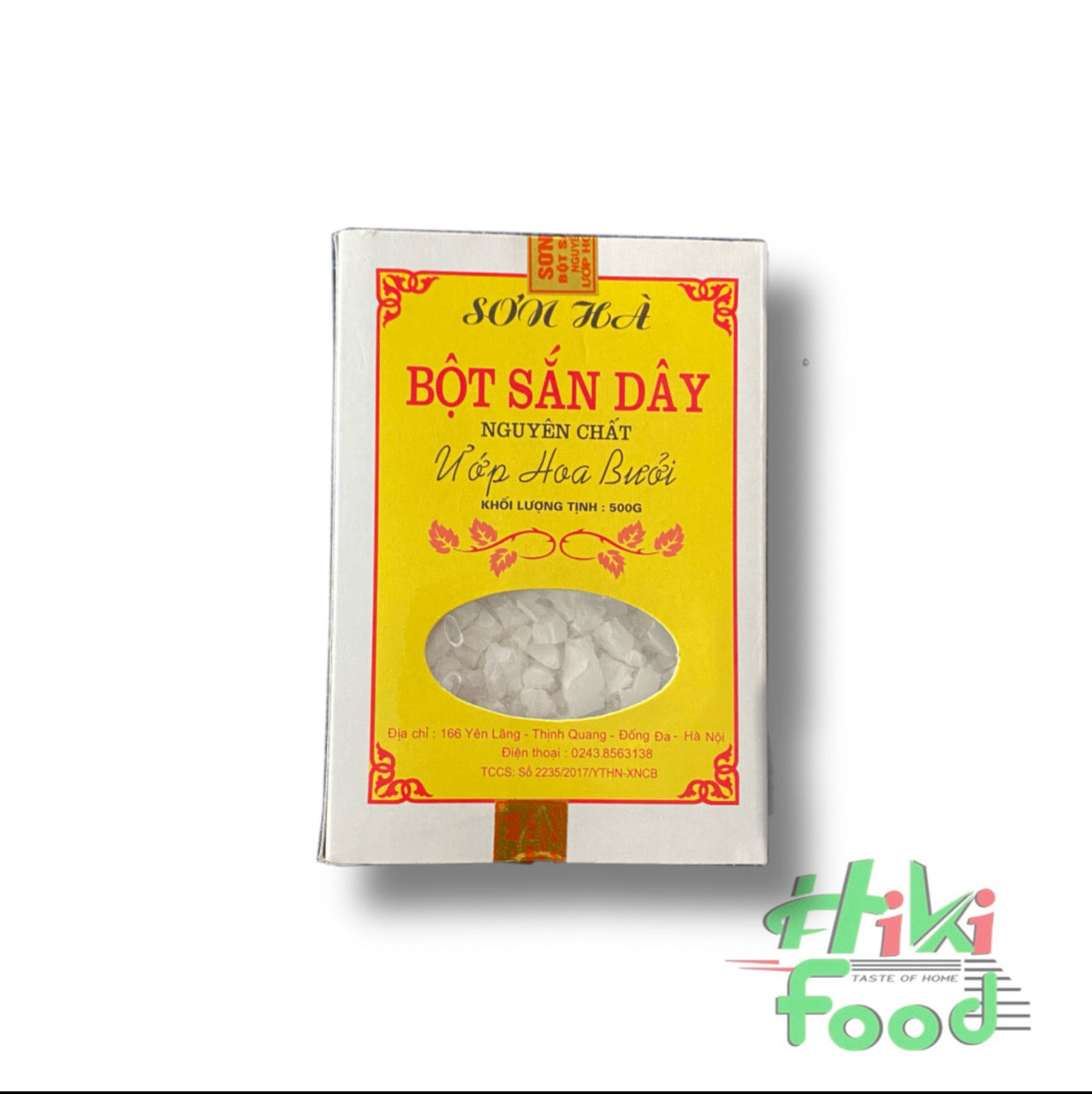 San Powder/ Bot San Day Nguyen Chat Uop Hoa Buoi 500g