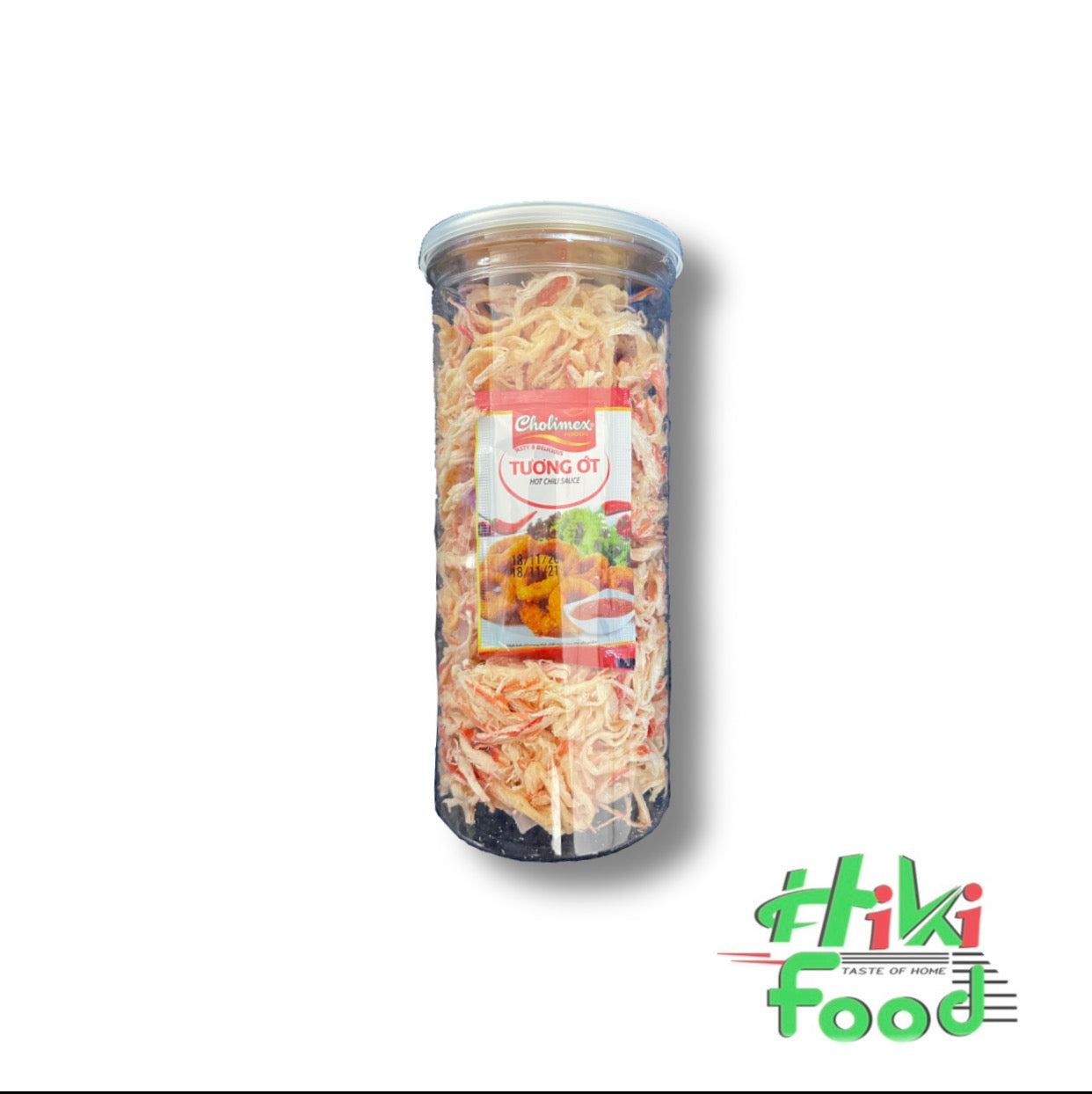 Dried Coco Steamed Squid/ Muc Hap Nuoc Dua 300g