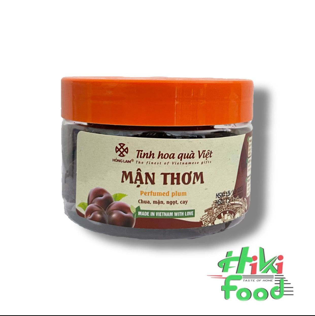 Dried Plum/ Mận Thơm 200g