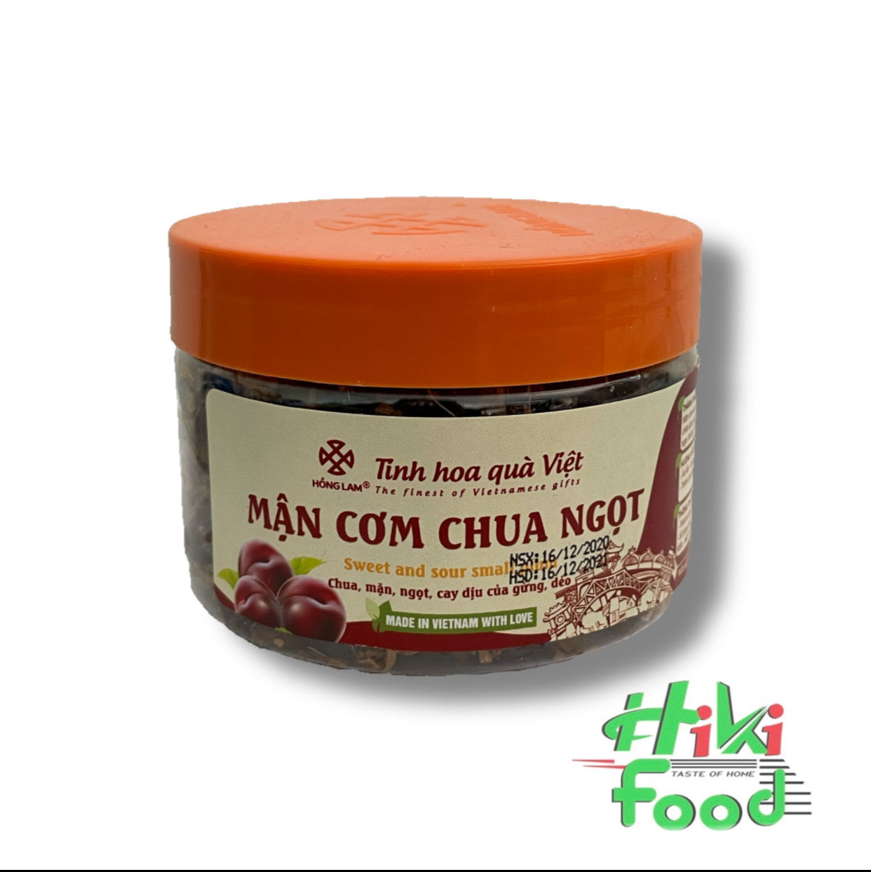 Dried Plum Sweet And Sour/ Mận Cơm Chua Ngọt 200g