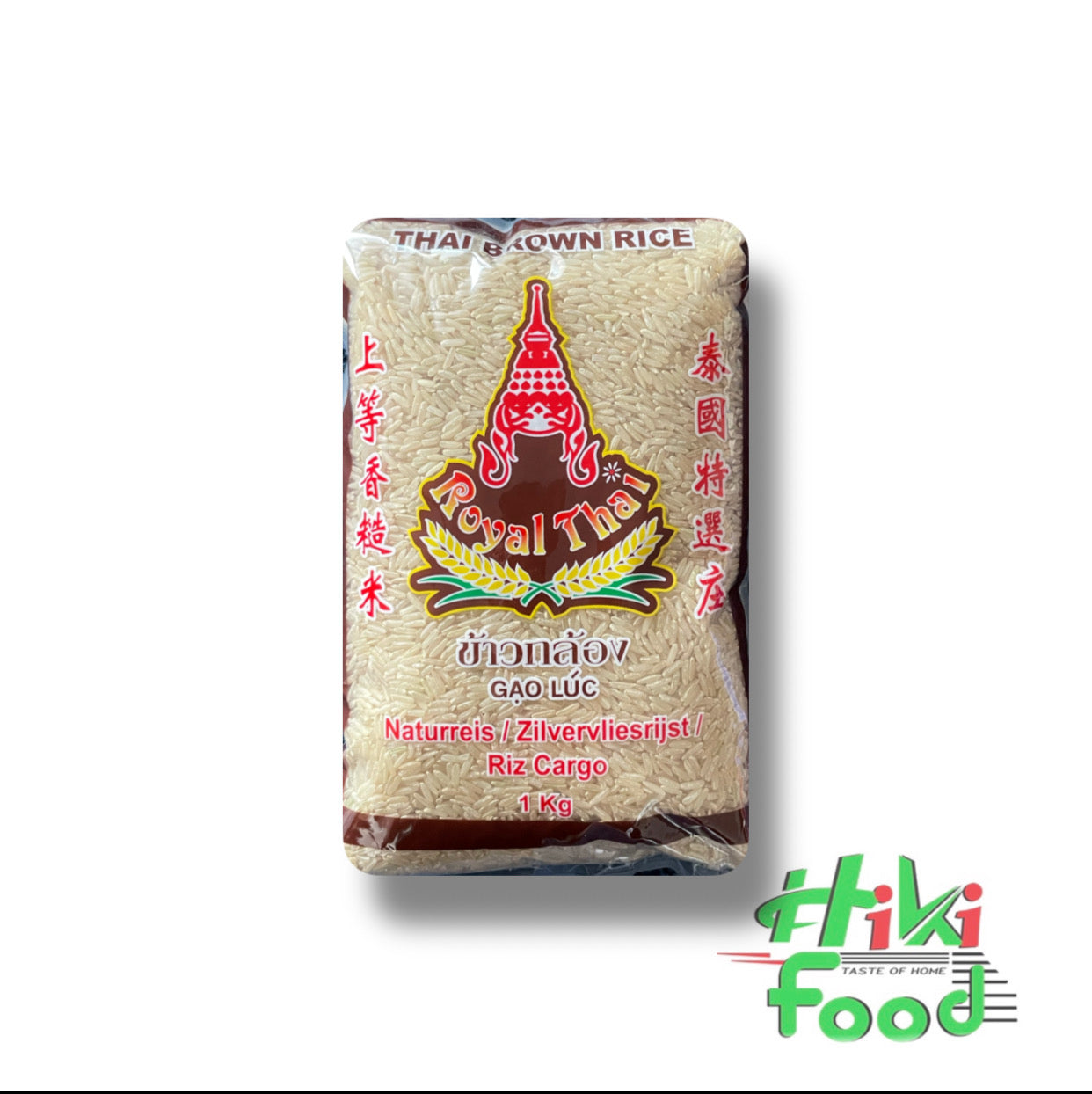 ROYAL THAI Thai Brom Rice / Gao Luc Trang 1kg (BBD 11/2024)