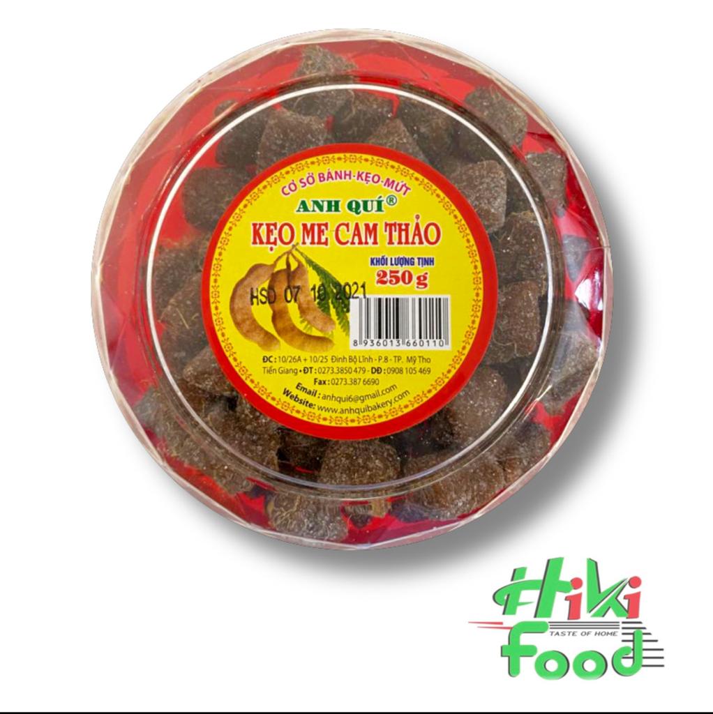 Sweet Licorice Tamarind Candy / Kẹo Me Cam Thảo 200g