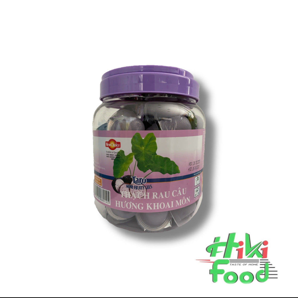 Taro Jelly/ Rau Cau Khoai Mon 1000g (BBD: 10/2/23)