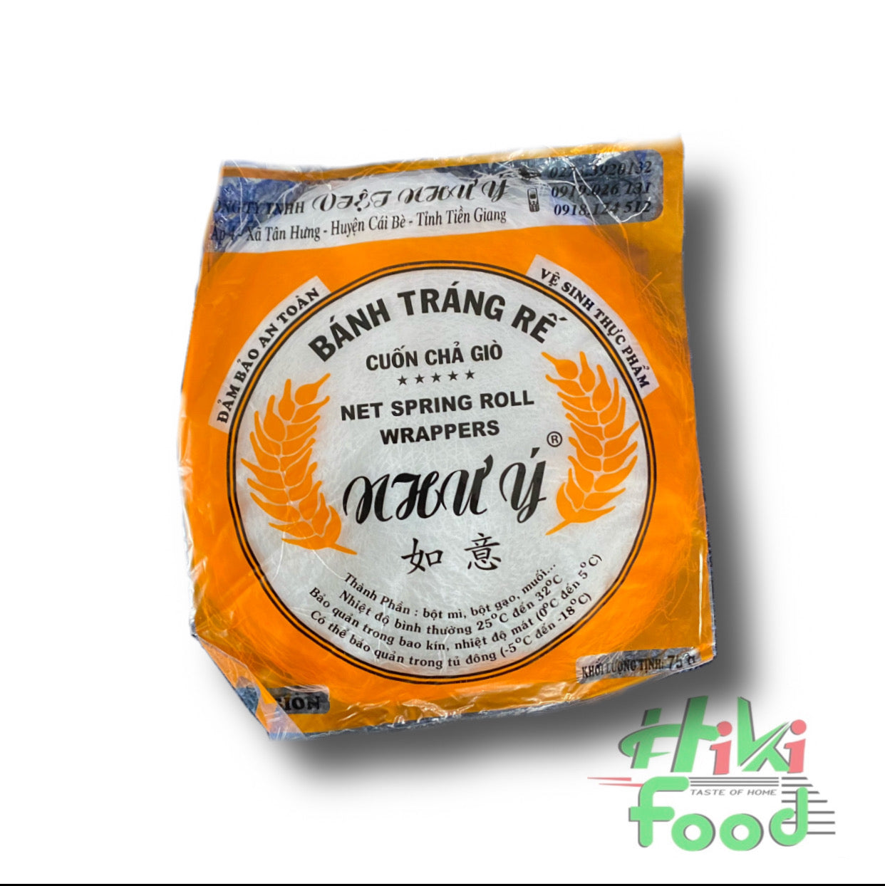 Net Spring Roll 75g- Banh Trang Re 75g