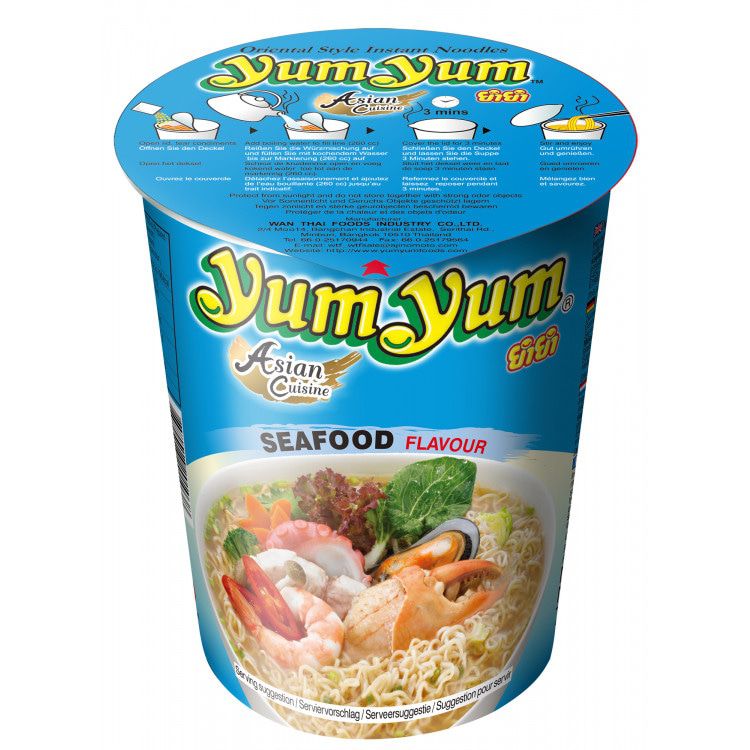HS - Yumyum Noodle Seafood / My Ly Hai San 70g