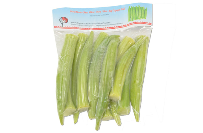 Frozen Okra 250g/ Đậu Bắp Đông Lạnh 250g