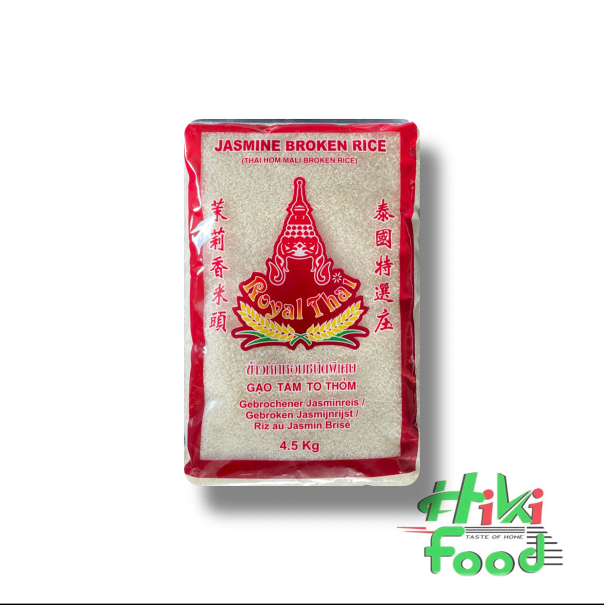 ROYAL THAI Broken Jasmine Rice / Gạo Tấm 4.5kg