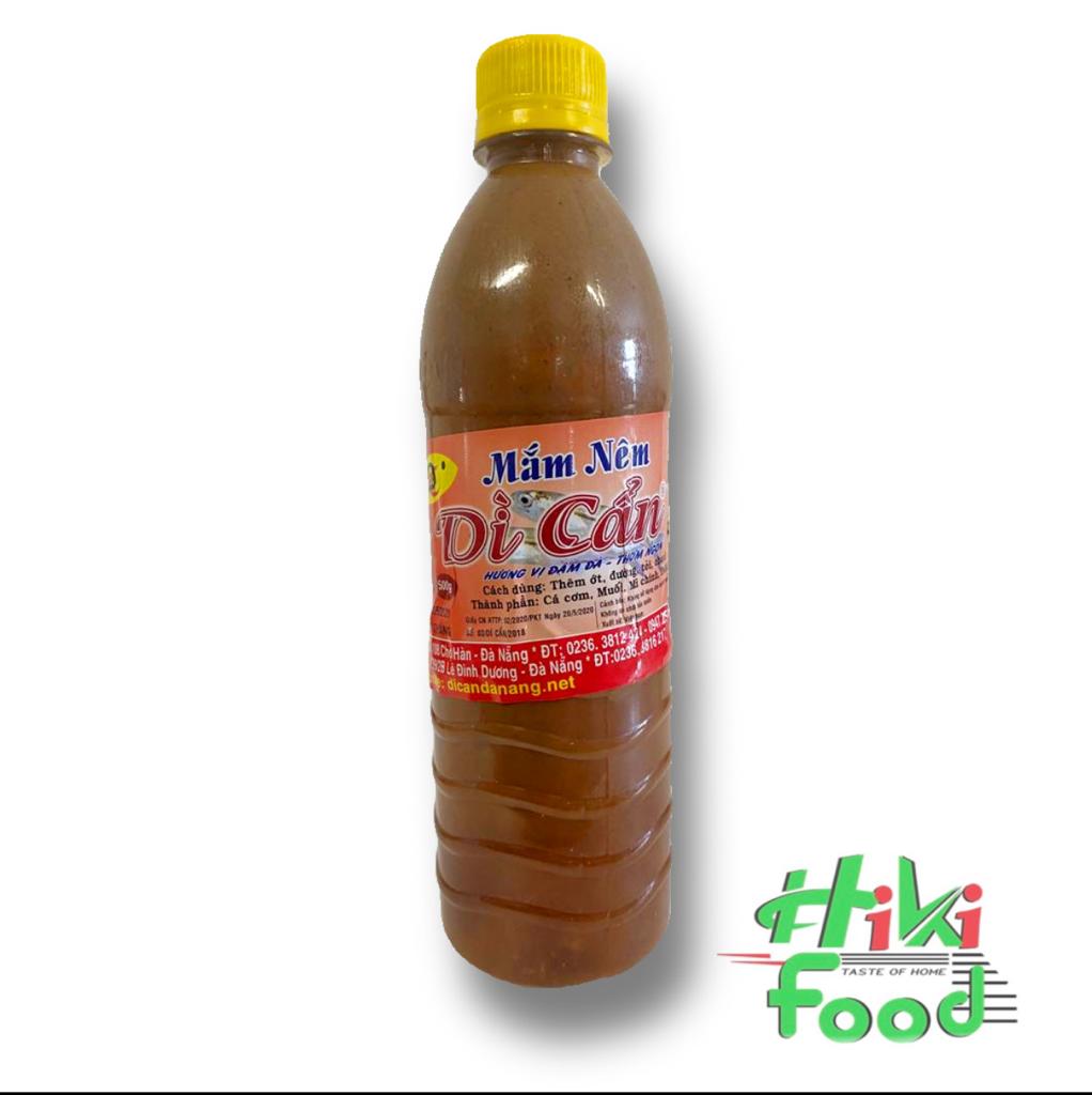 Anchovy Fish Sauce / Mam Nem Dì Cẩn