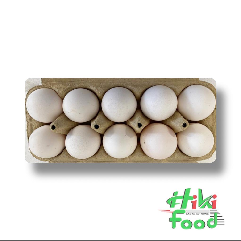VE - Chicken Egg With 2 Yolks 10 pieces / Trung Ga 2 Long Do