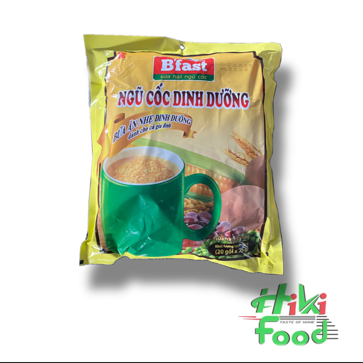 Nutrition Cereal / Ngu Coc Dinh Duong 20 x 25g