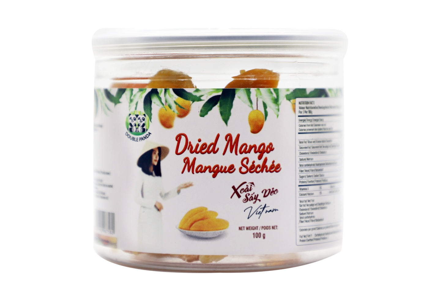 L1 - DOUBLE PANDA Dried Mango xoai say deo 100g