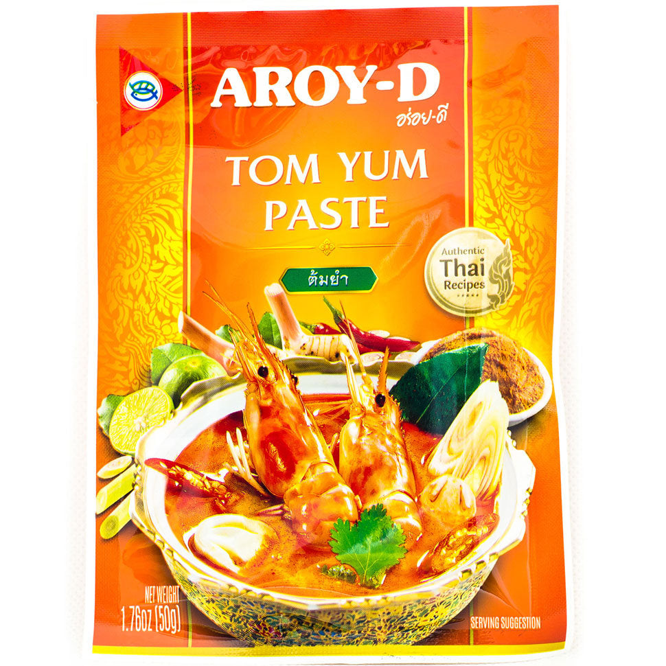 TM - AROY-D Tom Yum Paste / Goi Gia Vi Tomyum 50g