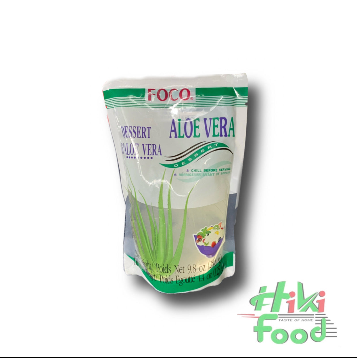 TM - FOCO Aloe Vera Dessert / Nha Đam Ăn Tráng Miệng 280g