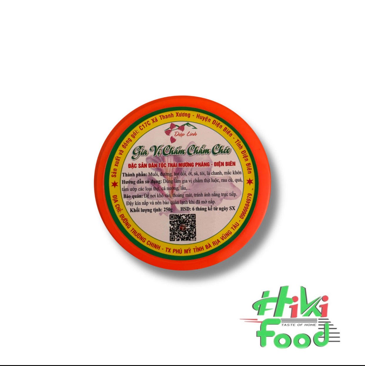 Mixed Salt / Chẳm Chéo Khô Điện Biên