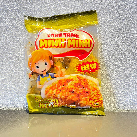 MINH MINH Mixed Butter Rice Paper/ Banh Trang Bơ Thập Cẩm 120g