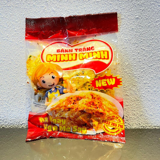 MINH MINH Mixed Rice Paper/ Banh Trang Thập Cẩm 100g