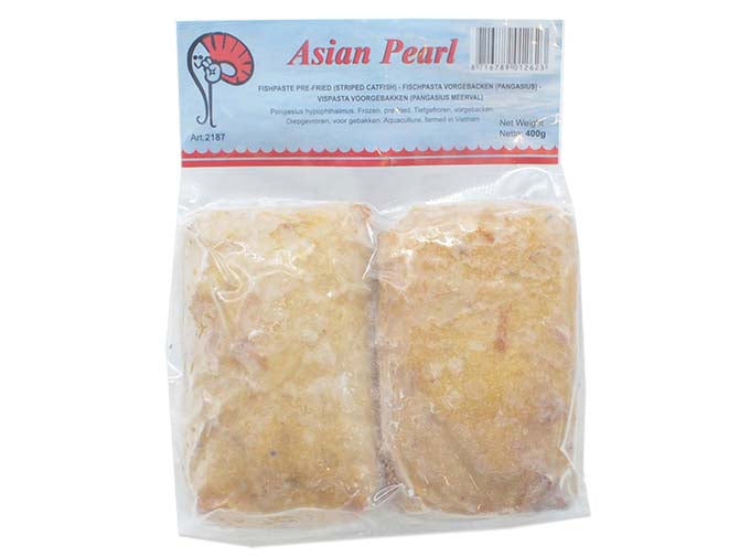 Panga Fish Paste Fried / Cha Ca Basa Chien Mieng Vuong 400g