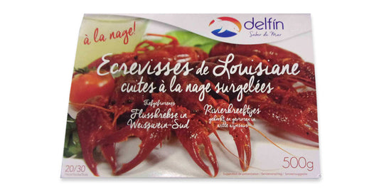 Crawfish In Wine / Tom Hum Dat Nau Ruou Vang 40/60 500g