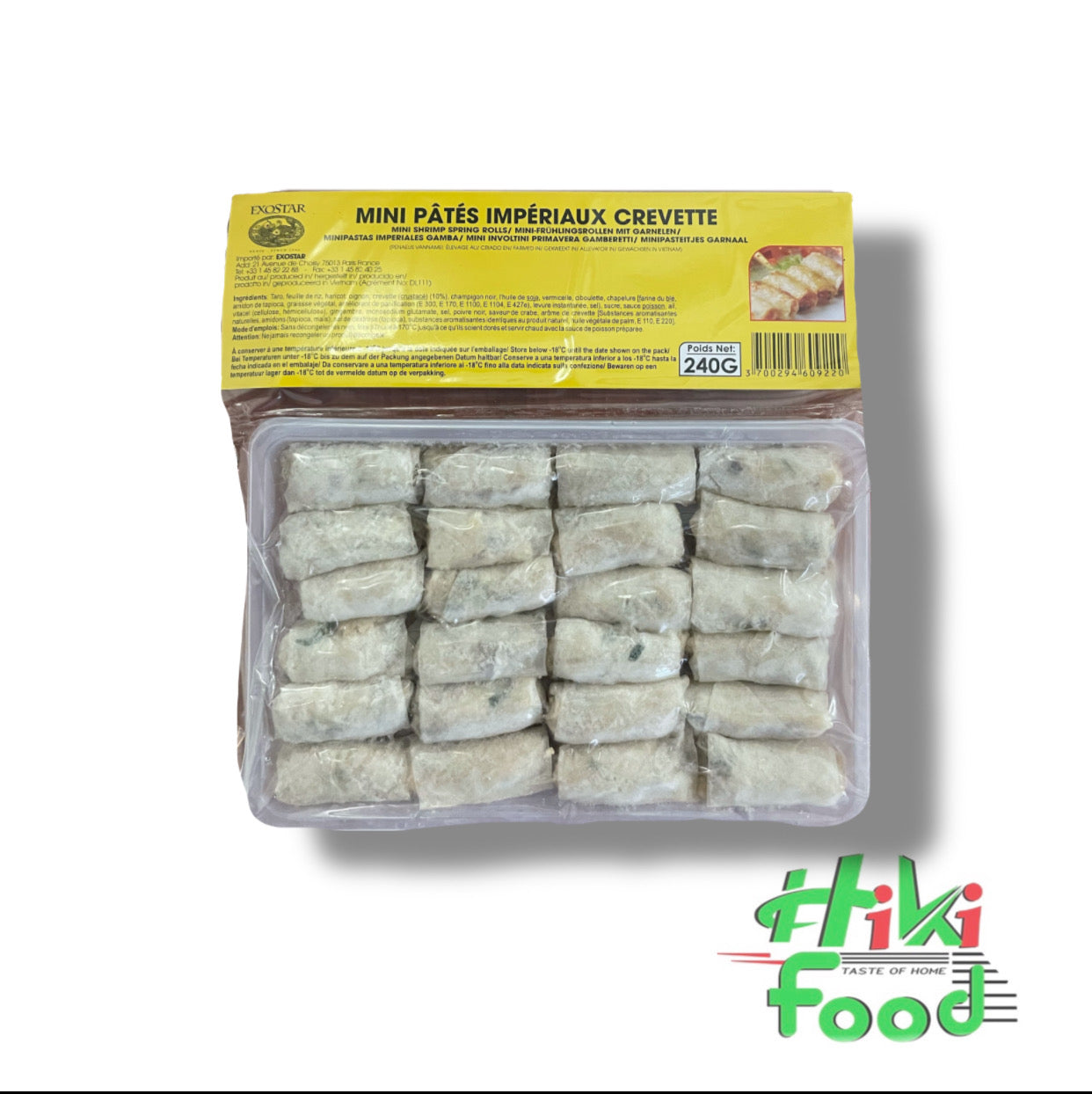 FRN - Shrimp Mini Springroll 24 pcs 240g / Cha Gio Tom Mini