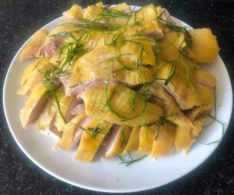 NL - Salted Chicken Whole 1.2kg/ Gà Nằm Ổ Ủ Muối Nguyên Con