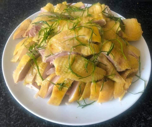 NL - Salted Chicken Whole 1.2kg/ Gà Nằm Ổ Ủ Muối Nguyên Con