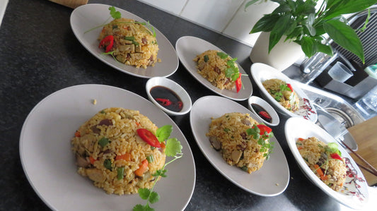 HK - Combo Yang Chow Fried Rice For 5-6 Portions / Cơm Chiên Dương Châu 5-6 Phần Ăn